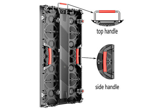 P1.9/P2.6 500*500/500*1000mm layar LED untuk acara panggung