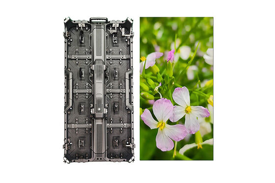 P2.9 P3.91 hd 500*500mm bar Dance Floor Led Display Screen dengan HUB link & Die casting aluminium box