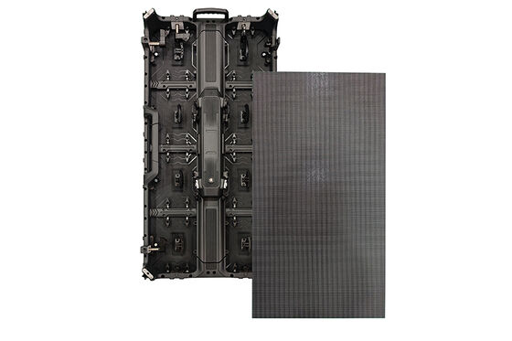 Dinding Video LED Fleksibel Dalam Ruangan P2.6/P2.9 Laju Penyegaran Ultra-Tinggi 7680Hz untuk acara hibah