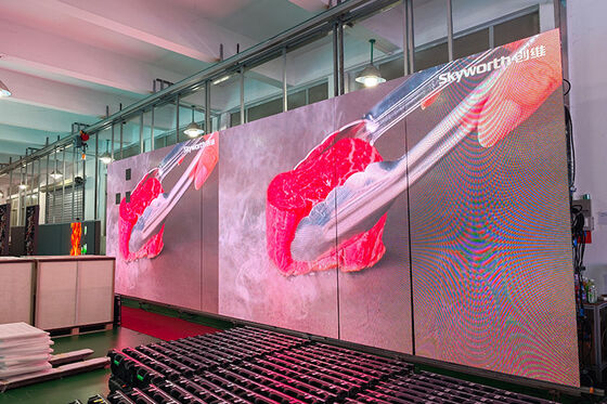 P2.9/P3.9 500*1000mm Indoor Stage Fine LED Screen for Theater & Commercial Rentals