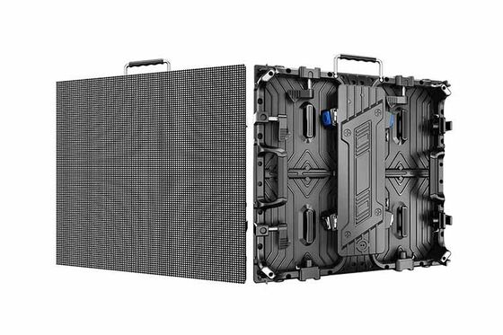 Layar LED Luar Ruangan Tahan Air IP65 P2.6/P3.9 7680hz Servis Depan untuk Booth DJ