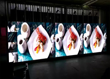 HD Video TV Penyewaan Luar Ruangan Layar LED Penuh Warna P4.81 780w Kinerja Super