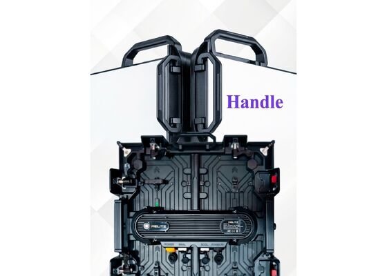 P3.91 Outdoor Rental LED Screen 500x1000mm Large Cabinet Fewer Seams for Concert Stages