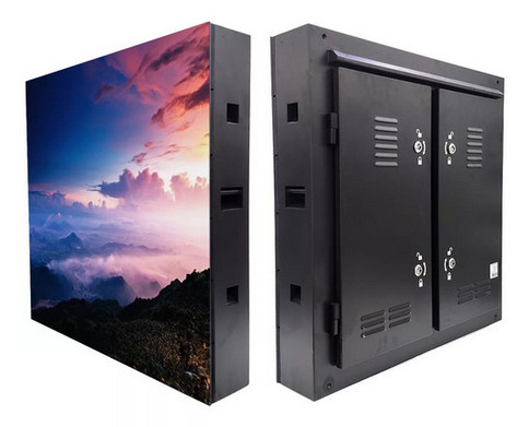 SMD HD P4.8 Penyewaan Luar Ruangan LED Display Dinding Video 110V - 220V AC 800W Untuk Panggung