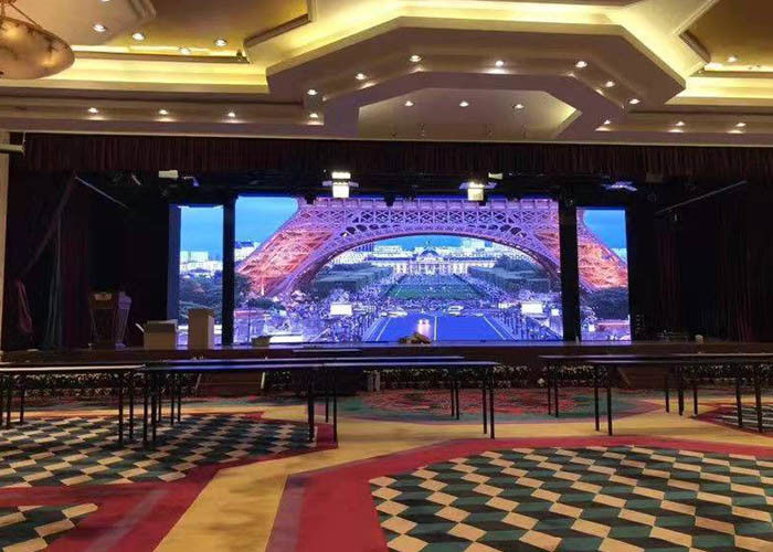 Layar LED Sewaan Indoor - Solusi Dinding LED Studio Siaran dan Televisi