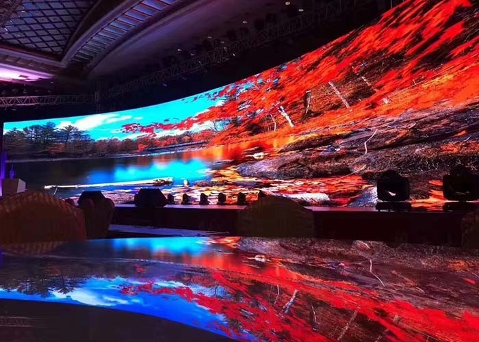 3840Hz HD P2.5 Indoor Full Color Led Display Untuk Ruang Rapat LED Video Wall