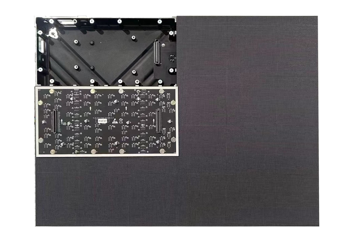 P1.25 Indoor RGB Led Screen 640*480mm Aluminium Cabinet Untuk Gereja Dengan Hub Link
