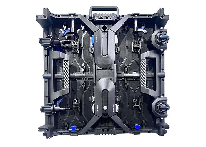 P2.9 layar besar bergerak panggung pertunjukan pernikahan, P4.81 video play sewa led display