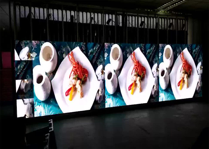 HD Video TV Penyewaan Luar Ruangan Layar LED Penuh Warna P4.81 780w Kinerja Super
