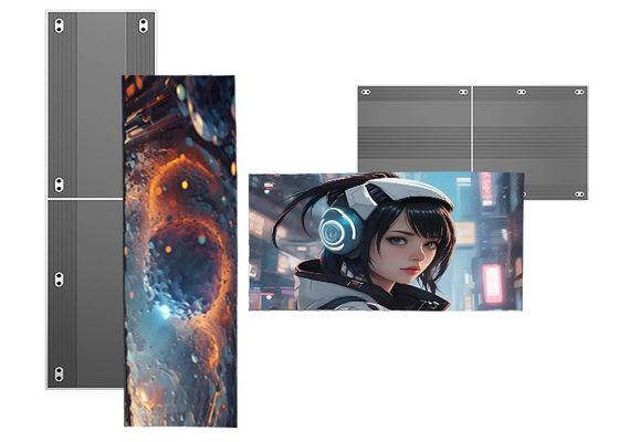 P1.9 P2.6 P2.9 P3.9 Indoor High-definition Small-spacing LED Screen untuk Instalasi Tetap dan Angkat