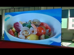 Layar tampilan LED warna penuh dalam ruangan P1.25, layar LED iklan HD pitch piksel kecil