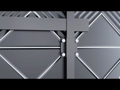 Ruang pertemuan layar LED/Layar poster yang dapat diekspos