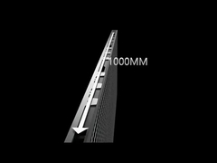 Dinding LED dalam ruangan