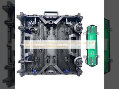 High Resolution P3.91 Outdoor Rental LED Screen with 4096 Pixel Density and 4500nits Brightness